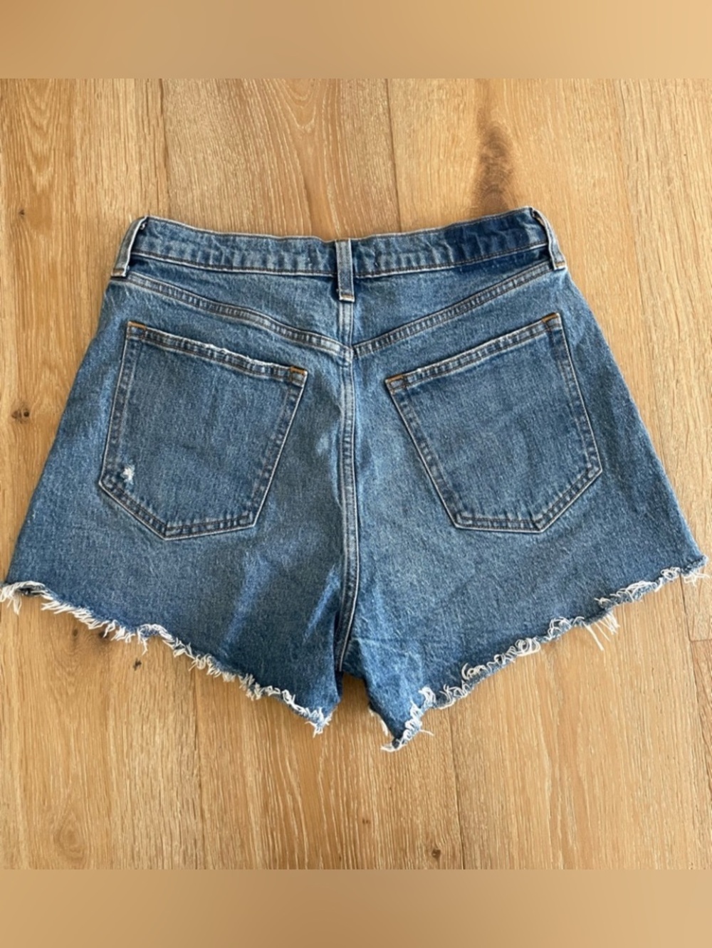Abercrombie‎ & Fitch 90s Relaxed Jean Shorts Size 29 Stretch